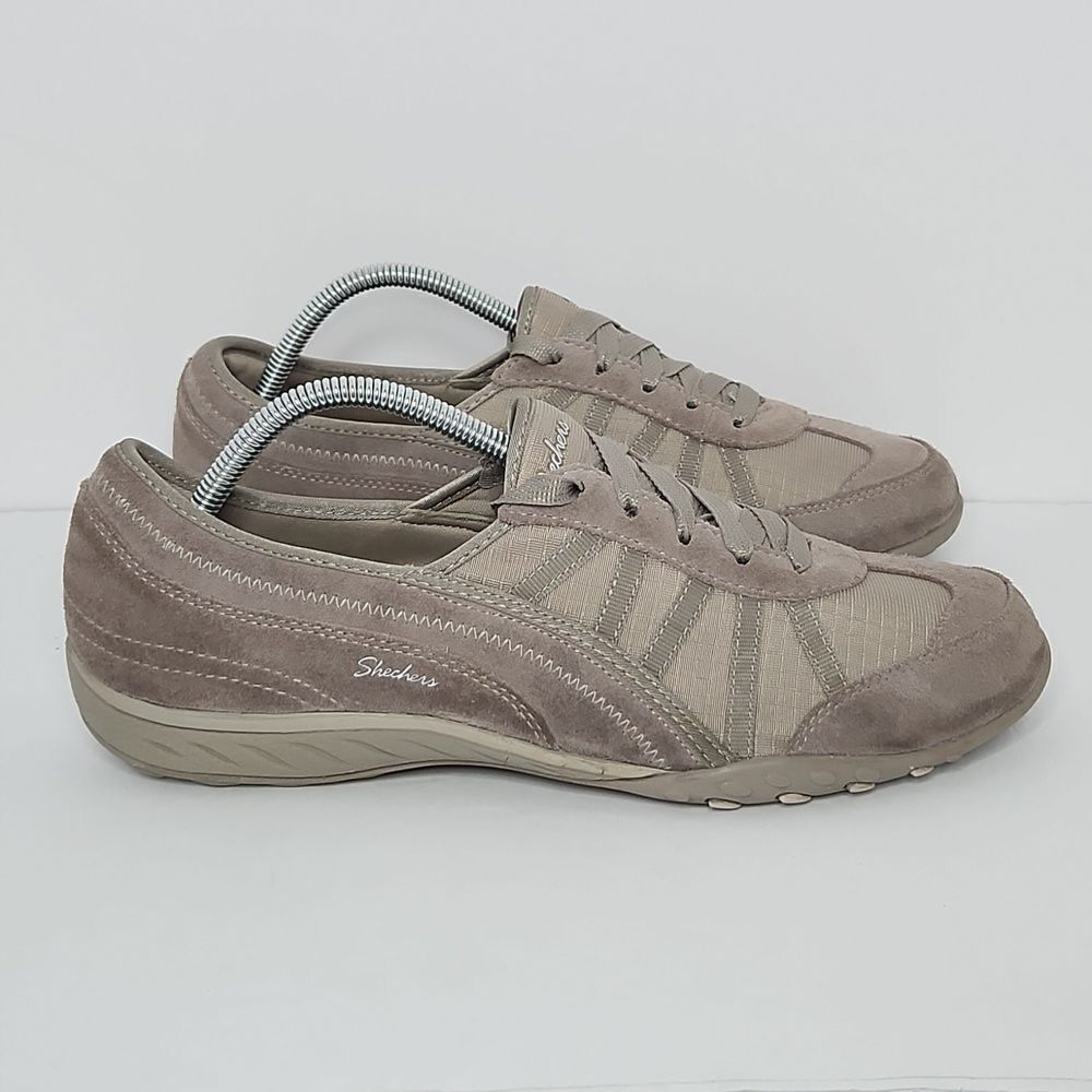 Sketcher's relaxed fit memory foam shoes